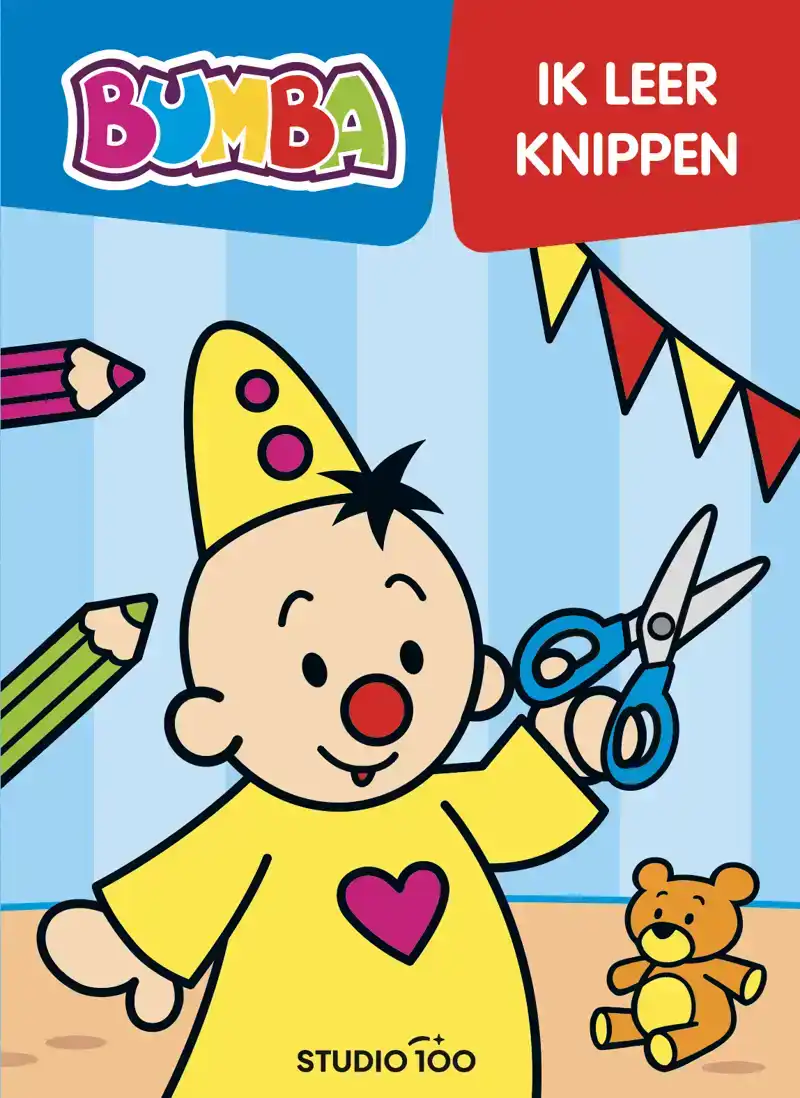 BUMBA : ACTIVITEITENBOEK MET SCHAAR - IK LEER KNIPPEN