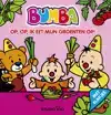 BUMBA : KARTONBOEK MET FLAPJES- OP, OP, IK EET MIJN GROENTEN