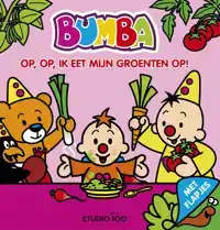 BUMBA : KARTONBOEK MET FLAPJES- OP, OP, IK EET MIJN GROENTEN