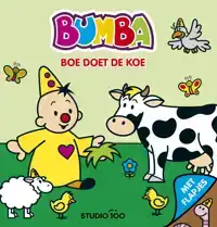 BUMBA : KARTONBOEK MET FLAPJES - BOE DOET DE KOE