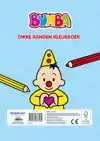 BUMBA: KLEURBOEK - DIKKE RANDEN KLEURBOEK