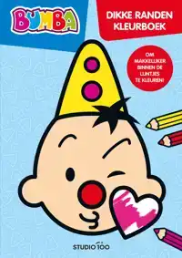 BUMBA: KLEURBOEK - DIKKE RANDEN KLEURBOEK