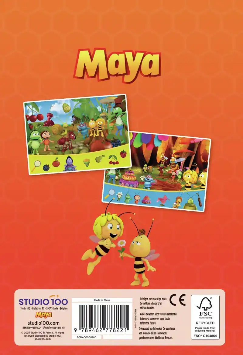 MAYA: MINI ZOEKBOEK