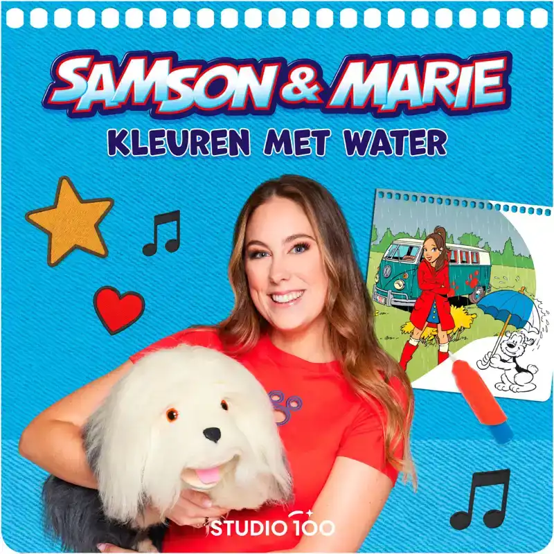 SAMSON & MARIE : KLEUREN MET WATER