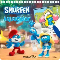 DE SMURFEN: KLEUREN MET WATER - AQUA COLOR