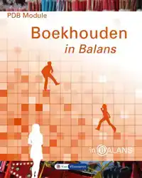 PDB MODULE BOEKHOUDEN IN BALANS