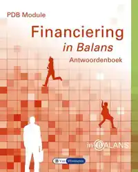 PDB MODULE FINANCIERING IN BALANS