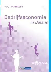 BEDRIJFSECONOMIE IN BALANS