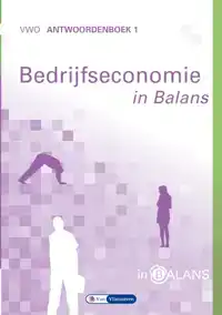 BEDRIJFSECONOMIE IN BALANS