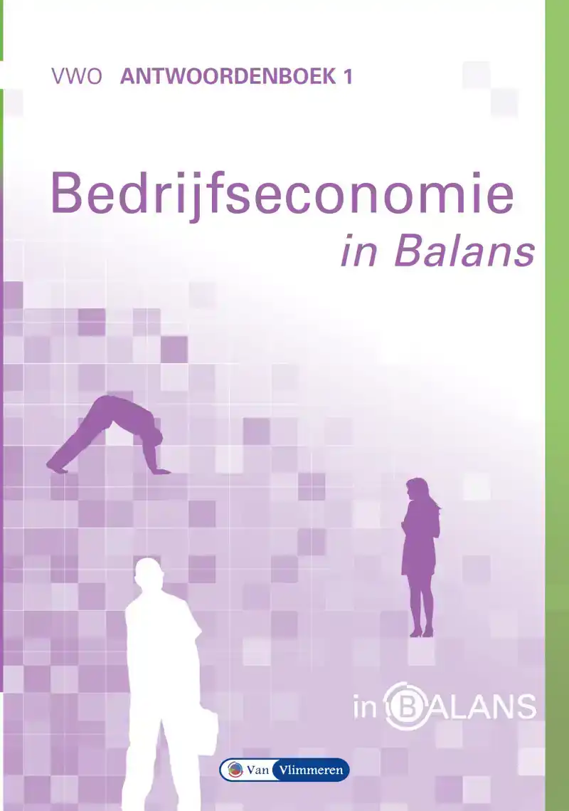 BEDRIJFSECONOMIE IN BALANS