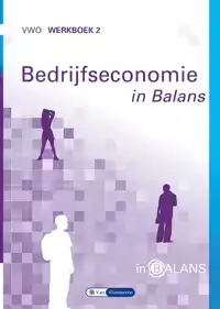 BEDRIJFSECONOMIE IN BALANS