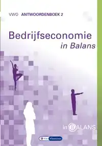 BEDRIJFSECONOMIE IN BALANS