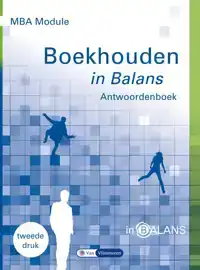 MBA MODULE BOEKHOUDEN IN BALANS