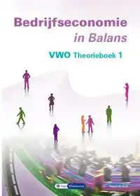 BEDRIJFSECONOMIE IN BALANS
