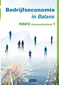 BEDRIJFSECONOMIE IN BALANS