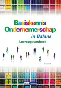 BASISKENNIS ONDERNEMERSCHAP IN BALANS