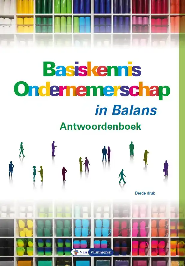 BASISKENNIS ONDERNEMERSCHAP IN BALANS
