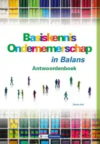 BASISKENNIS ONDERNEMERSCHAP IN BALANS