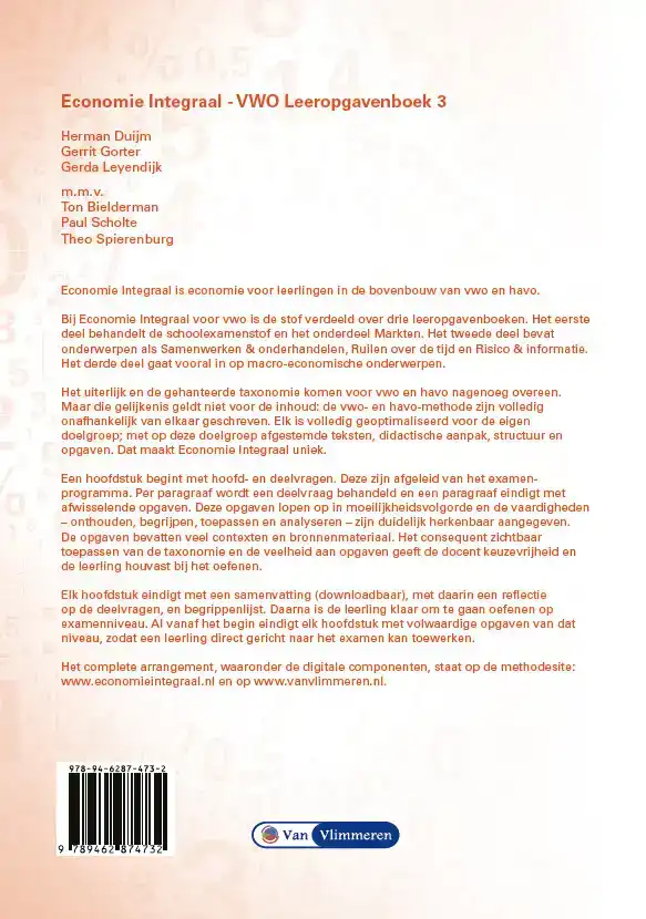 ECONOMIE INTEGRAAL