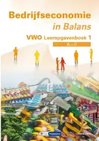 BEDRIJFSECONOMIE IN BALANS