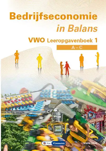 BEDRIJFSECONOMIE IN BALANS