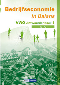 BEDRIJFSECONOMIE IN BALANS VWO