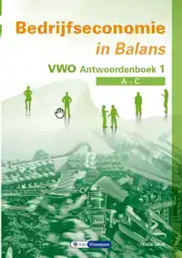BEDRIJFSECONOMIE IN BALANS VWO