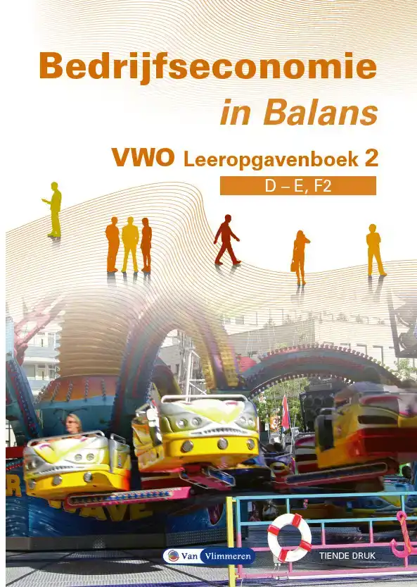 BEDRIJFSECONOMIE IN BALANS VWO