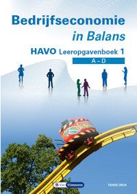 BEDRIJFSECONOMIE IN BALANS HAVO
