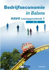 BEDRIJFSECONOMIE IN BALANS HAVO