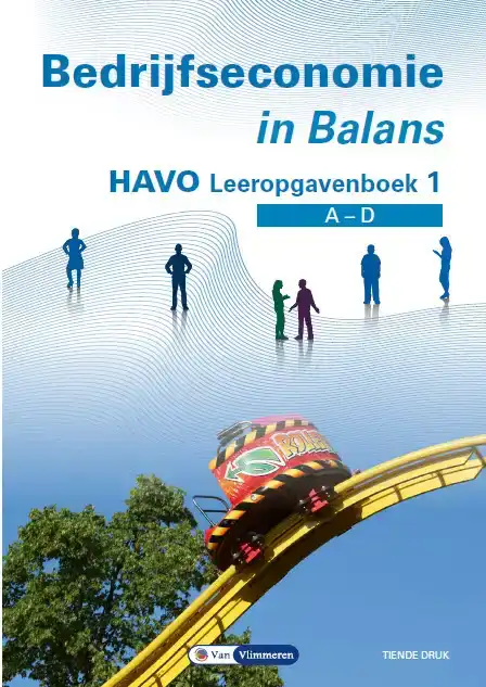 BEDRIJFSECONOMIE IN BALANS HAVO