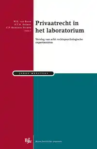 PRIVAATRECHT IN HET LABORATORIUM