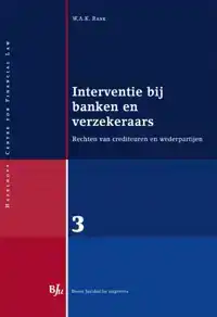 INTERVENTIE BIJ BANKEN EN VERZEKERAARS