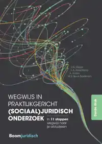 WEGWIJS IN PRAKTIJKGERICHT (SOCIAAL)JURIDISCH ONDERZOEK