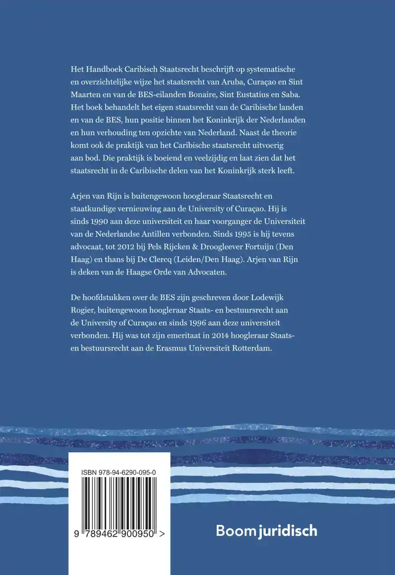 HANDBOEK CARIBISCH STAATSRECHT