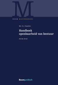 HANDBOEK OPENBAARHEID VAN BESTUUR