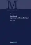HANDBOEK OPENBAARHEID VAN BESTUUR