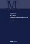 HANDBOEK OPENBAARHEID VAN BESTUUR