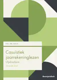 CASUISTIEK JAARREKENINGLEZEN