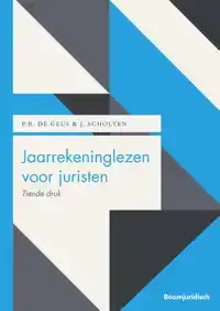 JAARREKENINGLEZEN VOOR JURISTEN