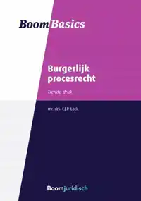 BOOM BASICS BURGERLIJK PROCESRECHT