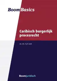 BOOM BASICS CARIBISCH BURGERLIJK PROCESRECHT