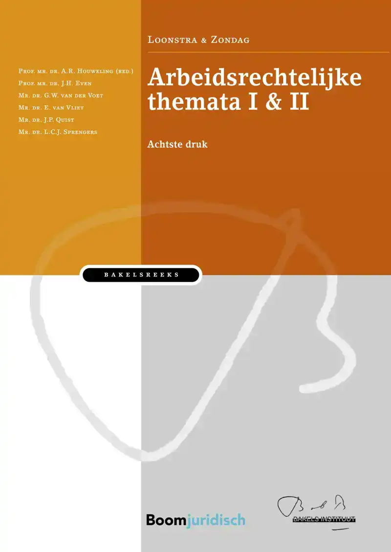 ARBEIDSRECHTELIJKE THEMATA (SET)