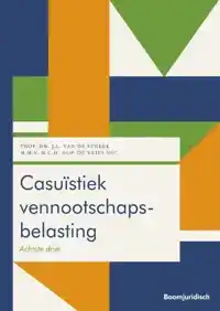 CASUISTIEK VENNOOTSCHAPSBELASTING