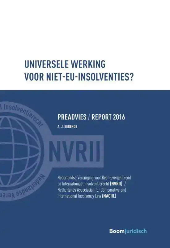 UNIVERSELE WERKING VOOR NIET-EU-INSOLVENTIES?