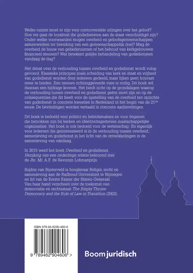 OVERHEID EN GODSDIENST