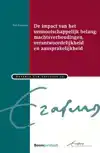 DE IMPACT VAN HET VENNOOTSCHAPPELIJK BELANG: MACHTSVERHOUDIN