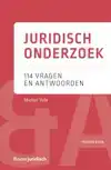 JURIDISCH ONDERZOEK
