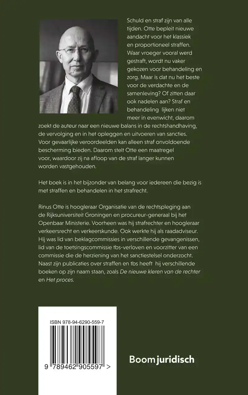 EEN KLEINE BIOGRAFIE VAN HET STRAFFEN