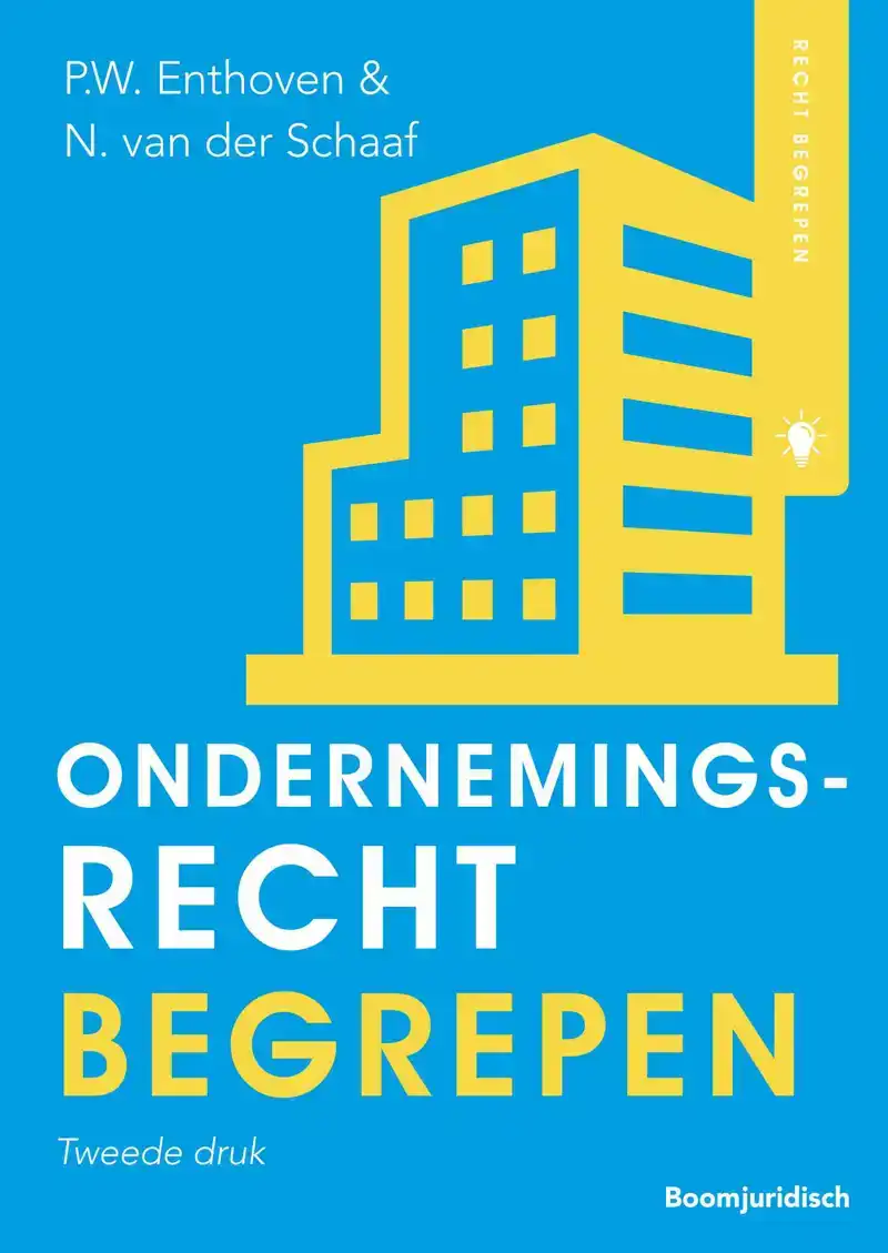 ONDERNEMINGSRECHT BEGREPEN